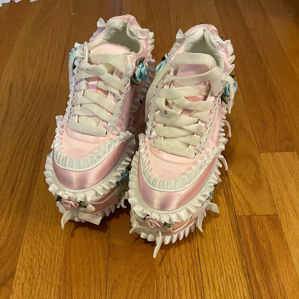 Sugar Thrillz Platform Sneakers